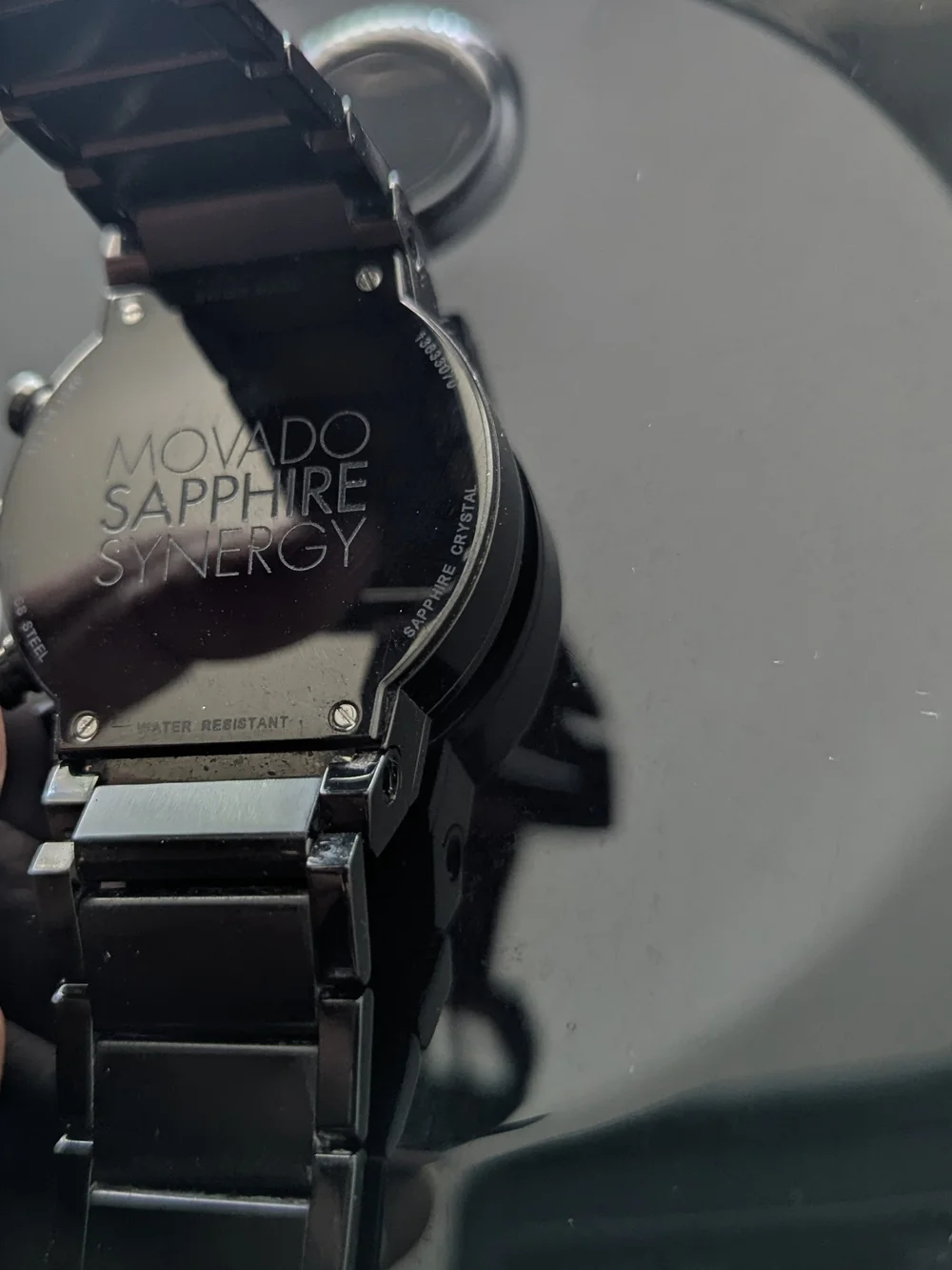 Movado Watch Mens Synergy CHRONOGRAPH $2695